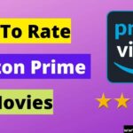 How to Rate Amazon Prime Movies