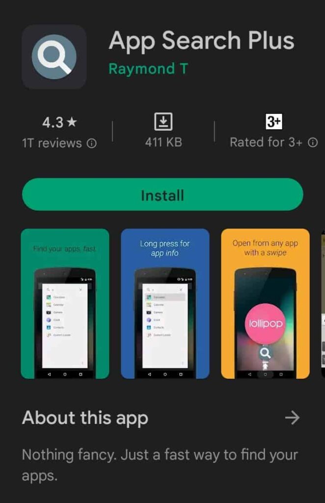 What is App Spotlight on Android